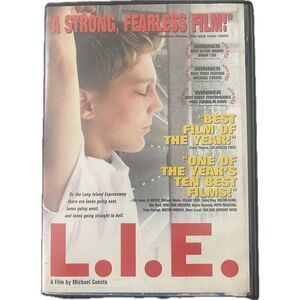 L.I.E. Debut Movie by Michael Cuesta(Rated Version) [DVD] 2001 Rated R
